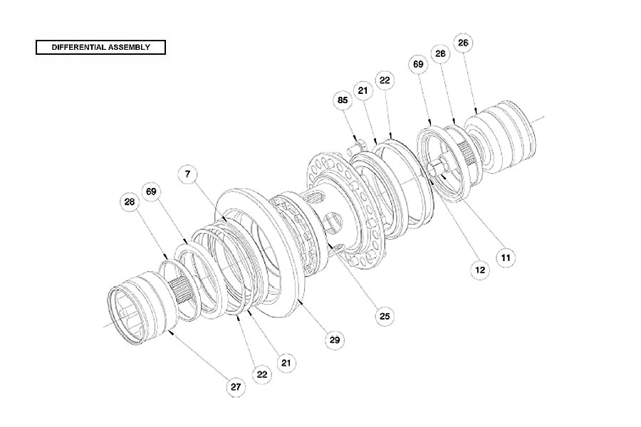 FTR Differential Assembly