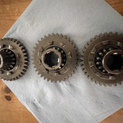 DG Second Gearsets