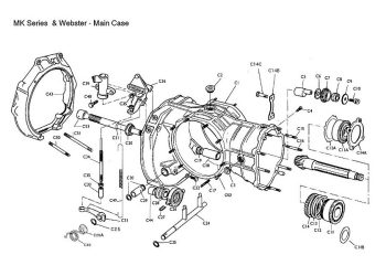 FM-MAin case section-blow-up